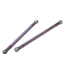 8pcs Aluminum Axle Link Pulling Rod 130/125/115mm for Axial SCX10 RC Crawler