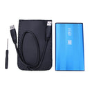 USB 3.0 SATA 2.5 inch HD HDD Hard Disk Drive Enclosure Aluminum Case Box A