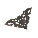12PCS Metal Decorative Furniture Corner Bracket for Jewelry Box LJ