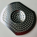 Large Aluminum Sink Strainer Stopper Bathroom Basin Food Hair Waste