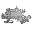 Metal Cutting Dies for DIY Stamp Scrapbooking Photo Album Paper Cards Craft A