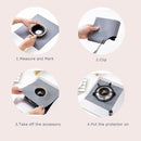 Stove Burner Covers(10 Pack), Reusable Gas Range Protectors Stovetop Burner O9K8