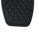 Pair Black Rubber Car Non-slip Foot Replacement Pedal