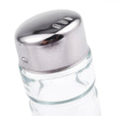5X Salt Pepper Oil Sauce Vinegar Dispenser Cruet Condiment Set Glass Contai H3K2
