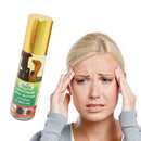 Thai green herb peppermint oil to wake up carsick refreshing oil beads 8ml