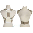 Adjustable Shoulder Lumbar Back Support Brace Belt Strap Posture Corrector
