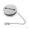 3x Boat Deck Filler Replacement Cap Chain Stainless Steel Fuel Water Gas