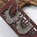 Bohemia Ancient Alloy Tassel Earrings Jewelry Gypsy Earrings Ethnic Collect