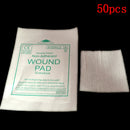 50 pcs gauze pad first aid waterproof wound dressing sterile medical gauze pad U