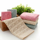 Cute Water Absorbing Kids Soft Wash Face Towel For Home Bath Towel P5S8.