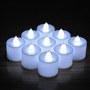 24 x Led Candles Lights Mini Plastic Flameless Candles For Decorations Fest P1A8
