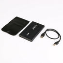 Portable 2.5inch USB 2.0 Hard Drive IDE HDD HD External Enclosure Case Box B A