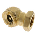 Premium Zinc Alloy Car Tyre Tire Inflation Nozzle Air Blow Gun Accessory Tip,