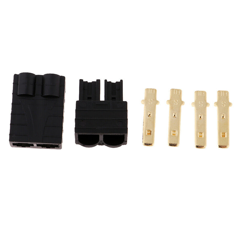 High-Current Traxxas TRX Connector Converter Wireless Adapter - Male &Female