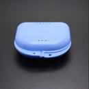 Dental Orthodontic Retainer Denture Storage Case Box Mouthguard Container TrayTO