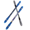 5091 Ball Point Penspinning Non Slip Coated Spinning Pen Learning Office Supp BX