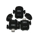 Type-C To Tf Android Otg Card Reader Carrying Small And Exquisite
