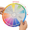 Two Sides Painting DIY Color Nail Polish Ink Pigment Mixing Guide Chart