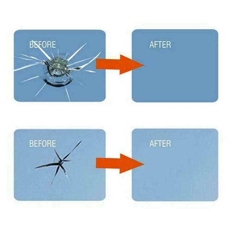 Automotive Glass Nano Repair Fluid- Auto Front Car Windshield Crack Repair New
