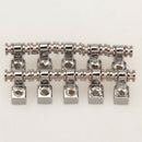 10PCS Guitar Roller String Trees Chrome for Electric Guitar Accessory Set A