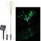 2Pcs 100 LED Firework DIY Fairy Lights Solar Stake Garden Lights Xmas Wedding
