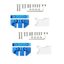 2 Sets Extrusion Head Install Kit Gasket Screw Nut for CR10S CR-10 MINI