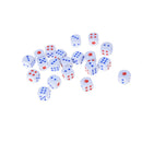 20Pcs 12mm Opaque Six Sided Spot Dice Games D6 RPG Playing Toys TDONBW  NMUSSJTE
