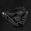 Portable Practical Hiking PC Foldable Stable Durable Cooking Tool Canister Stand
