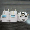 New US AU EU To EU Plug Travel Wall AC Power Charger Adapter Converter Universal