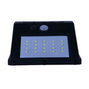 LED Solar Power PIR Motion Sensor Light Outdoor Waterproof Wall Night Lamp