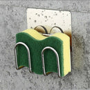 Sponge Holder Kitchen Sink Tool Organize Stainless Steel Soap Brush Drainer Ra Z