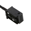 Car 6000 CD 3.5MM Male Aux-In Cable With Removal Keys For Ford Mondeo Focus