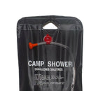 Solar Shower Camp Shower Bag 20 liters black