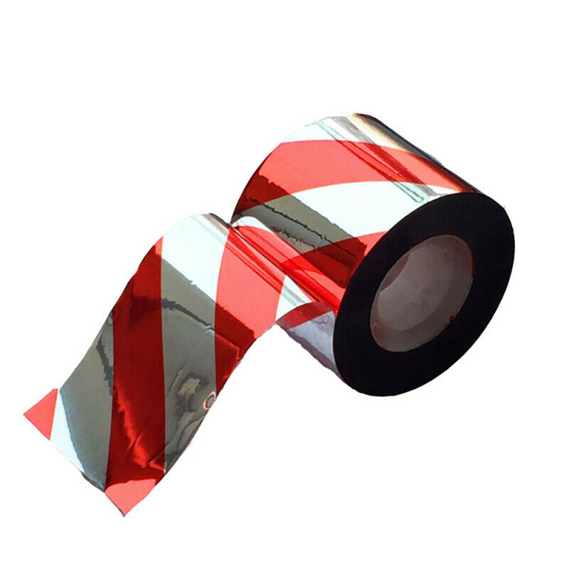 6X Bird Scare Tape Reflective Repellent Pigeons Repeller Ribbon Deterrent XBL