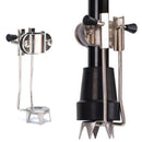 Ice Claw Cane Texture Crampons Cleat Five Prong Trekking Pole Stainless Steel OZ