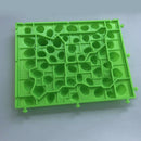 Outdoor Sport Leisure Acupuncture Pebbles Foot Massage Mat Shiatsu Sheet Gre