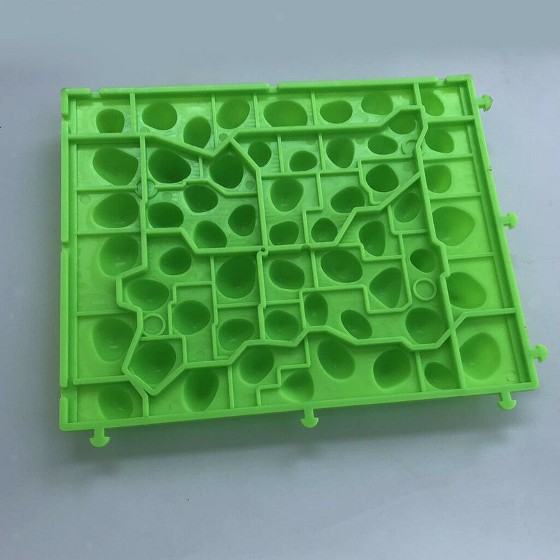 Outdoor Sport Leisure Acupuncture Pebbles Foot Massage Mat Shiatsu Sheet Gre