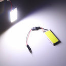 36LED 12V DC SMD COB Car Festoon Interior Roof Dome Light Bulbs Xenon White