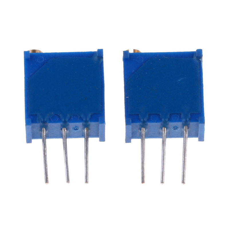 50 Pcs 20K Ohm Trimmer Potentiometer Variable Resistor 3296W