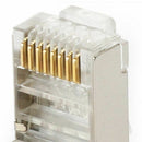 Shielded RJ45 Connector CAT5E CAT6 Crimp Ethernet Connector STP 8P8C Modula