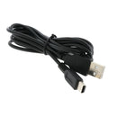 1.2m USB Charging Cable Cord Charger Compatible with Nintendo WII U Gamepad