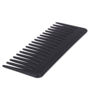 Durable 19 teeth wide tooth comb detangling hairbrush scalp massage c  JClj