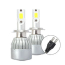 C6 Led Car Headlight Bulbs, 2Pcs 3000K Yellow Light Led Headlight Fog Light L1Z3