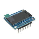 1X(Ips 0.96 Inch 8 Pin Spi Hd 65K Full Color Tft Module St7735 Drive Ic 80