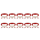 10pcs Kite Winder Board Handle & 100m Kite Line String Outdoor Activity Red