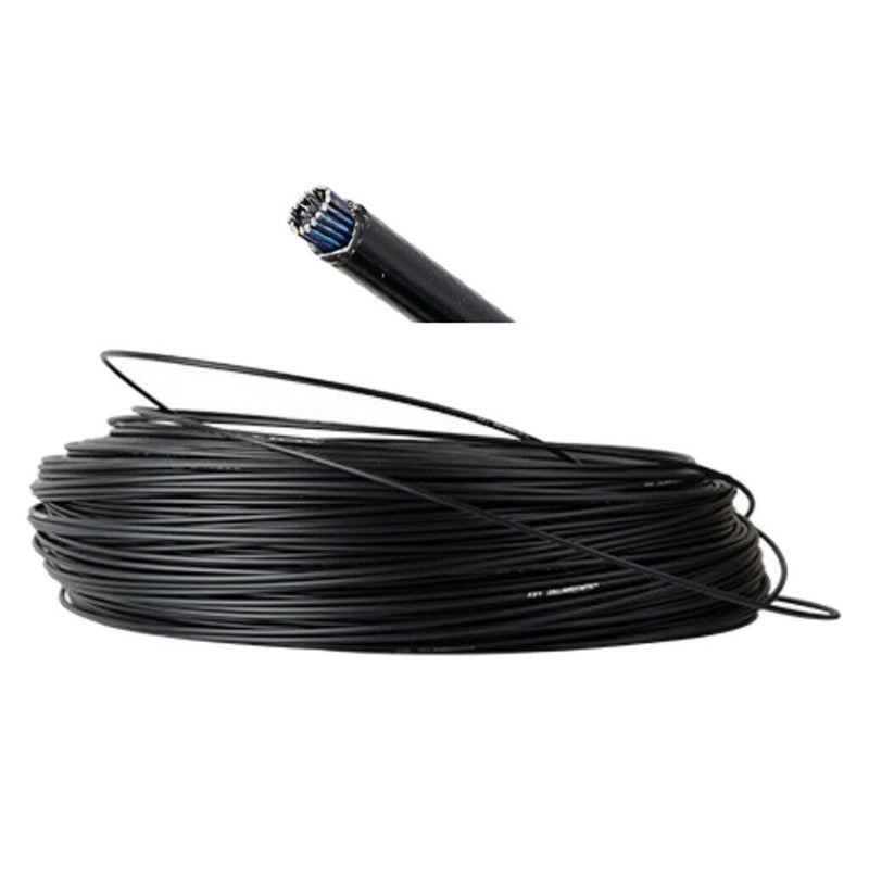 16ft PVC Bike Cable Housing Brakes Derailleur Cables Hose Wrap Cover Casing Set