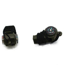 5 x 3-in-1 Outdoor Camping Survival Emergency Whistle Compass Thermometer  UED