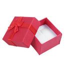 24-Piece Gift Box Set - Square Ring Jewelry Box for Anniversaries,