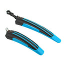 Mountain Bike Bicycle Cycling Front Rear Mudguard Black blue