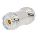 SO-239UHF Female to Female RF Coax Cable Adapter Connector for PL-259 UHF Mal FT